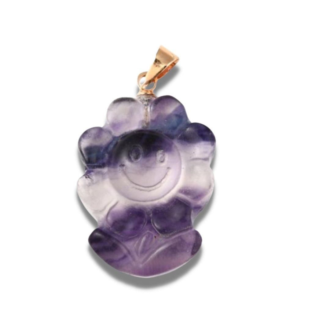 Pendentif fleur - Breloques et pendentifs