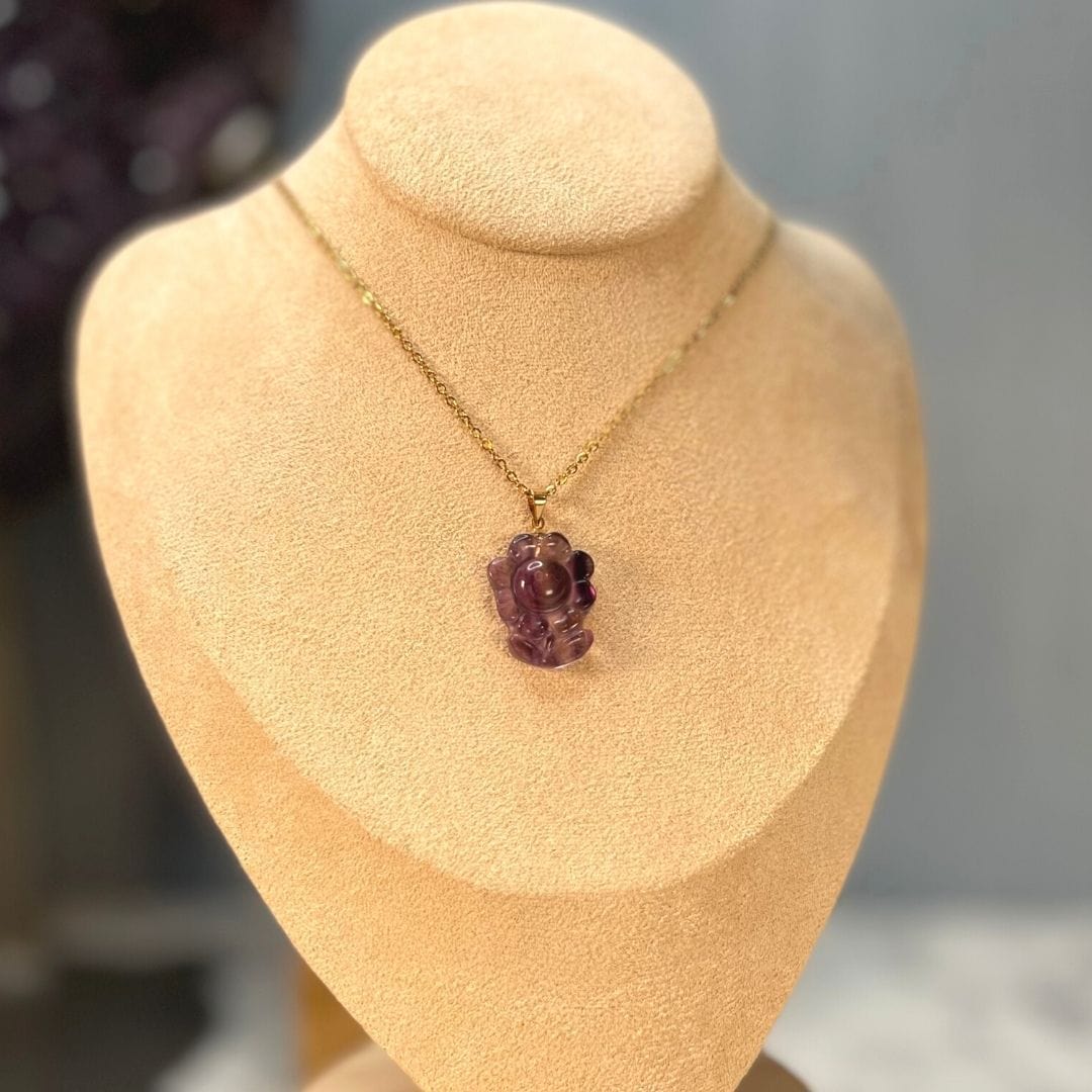 Pendentif fleur - Breloques et pendentifs