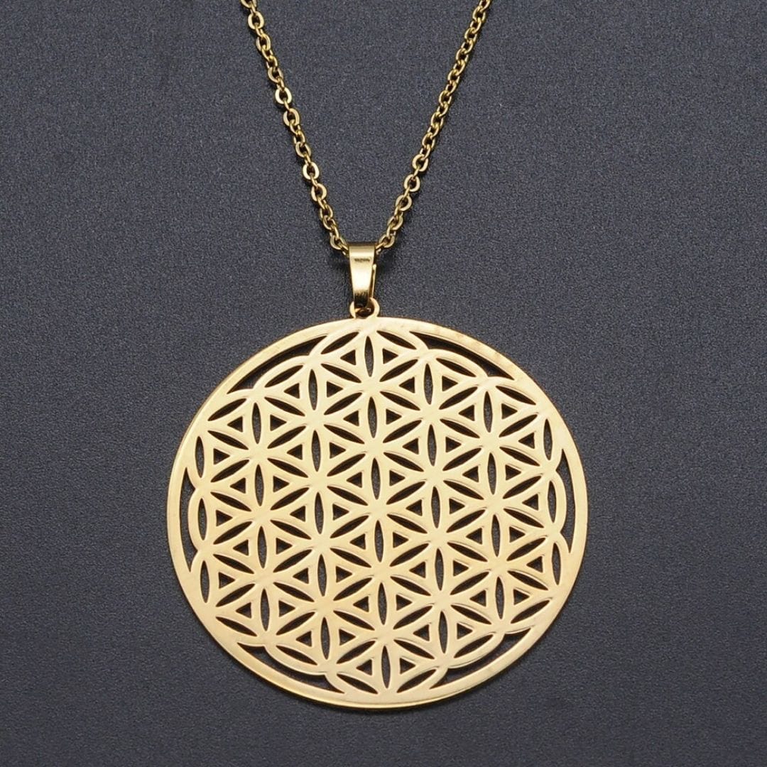 Pendentif fleur de vie - Breloques et pendentifs