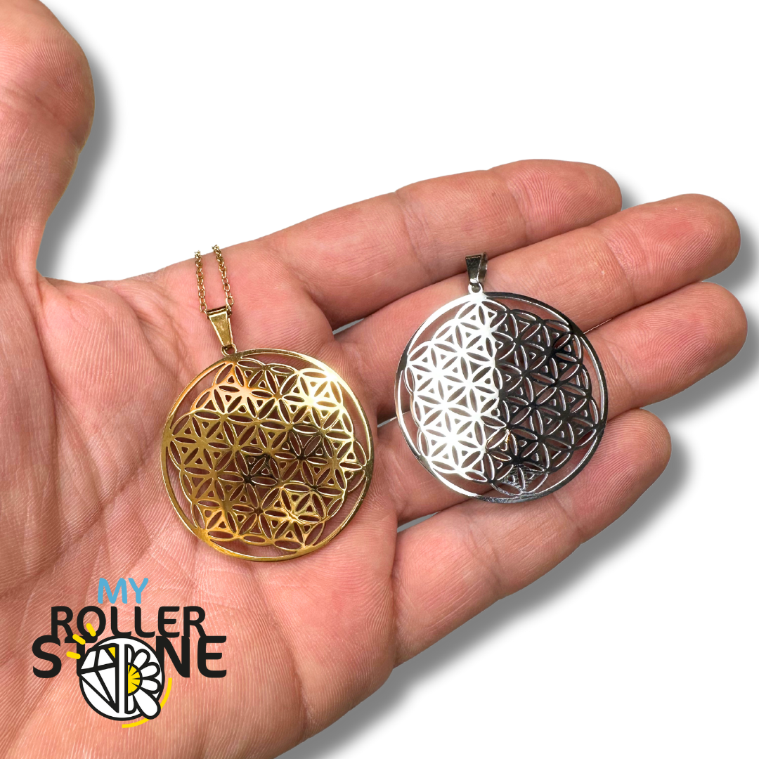 Pendentif fleur de vie - Breloques et pendentifs