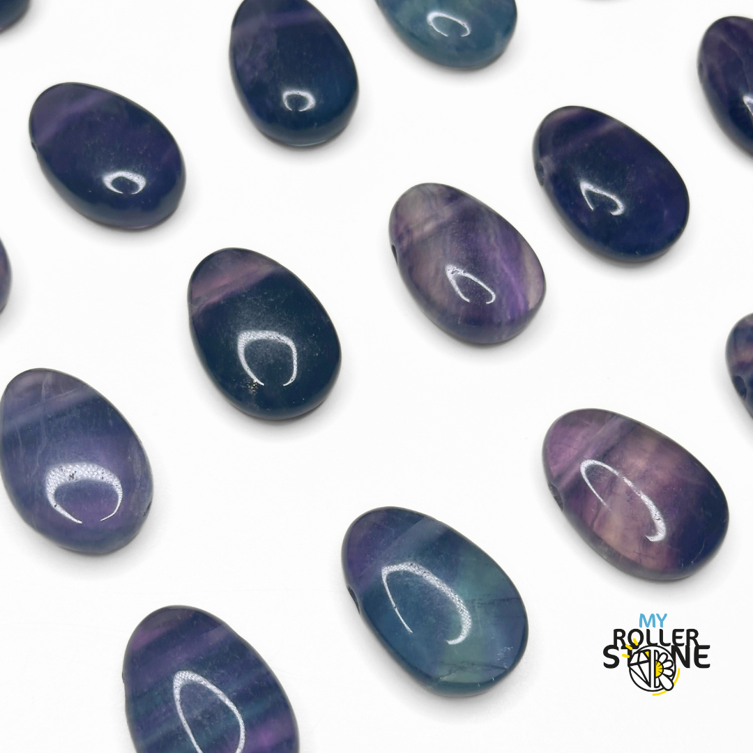 Pendentif Fluorite Arc-en-ciel naturelle