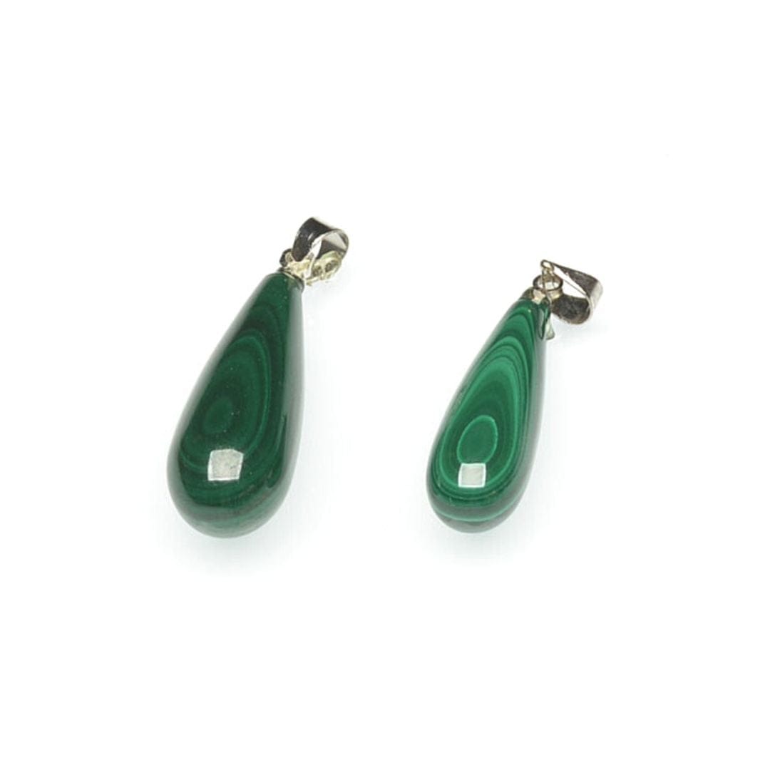 Pendentif malachite