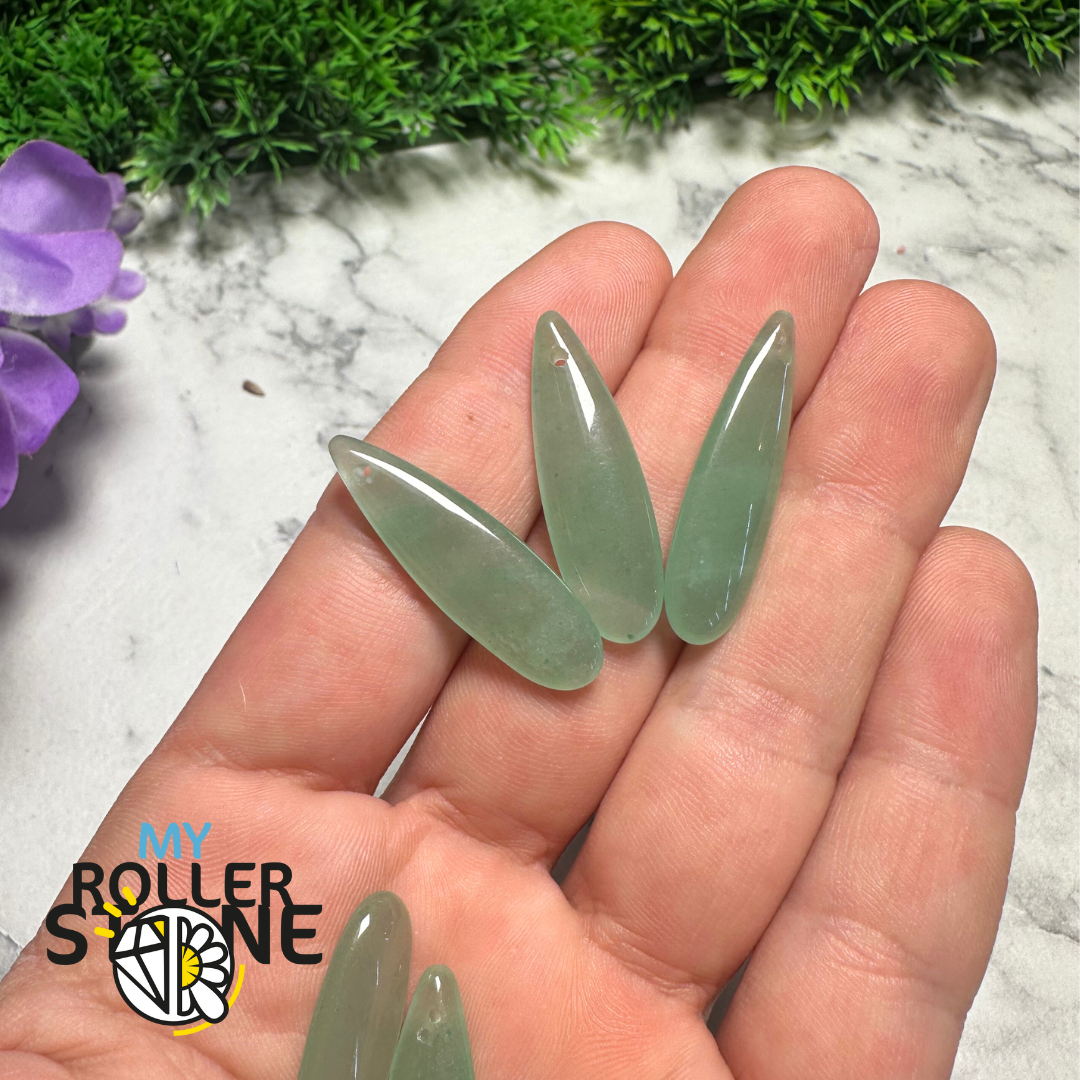 Pendentif goutte pendante Aventurine