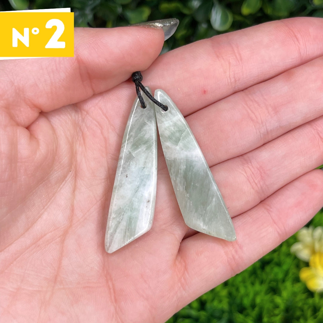 Pendentif Hémimorphite Duo N°2