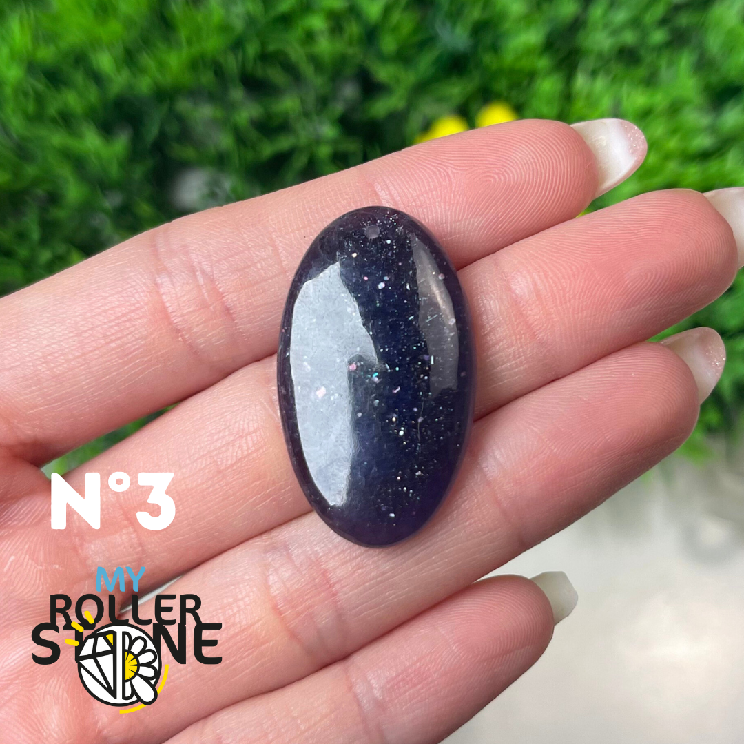 Pendentif Iolite Sunstone 5A - 3