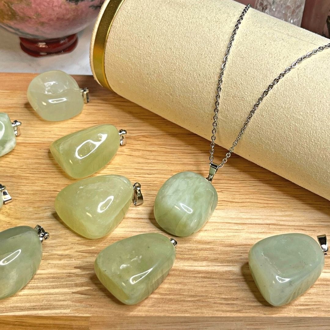 Pendentif jade