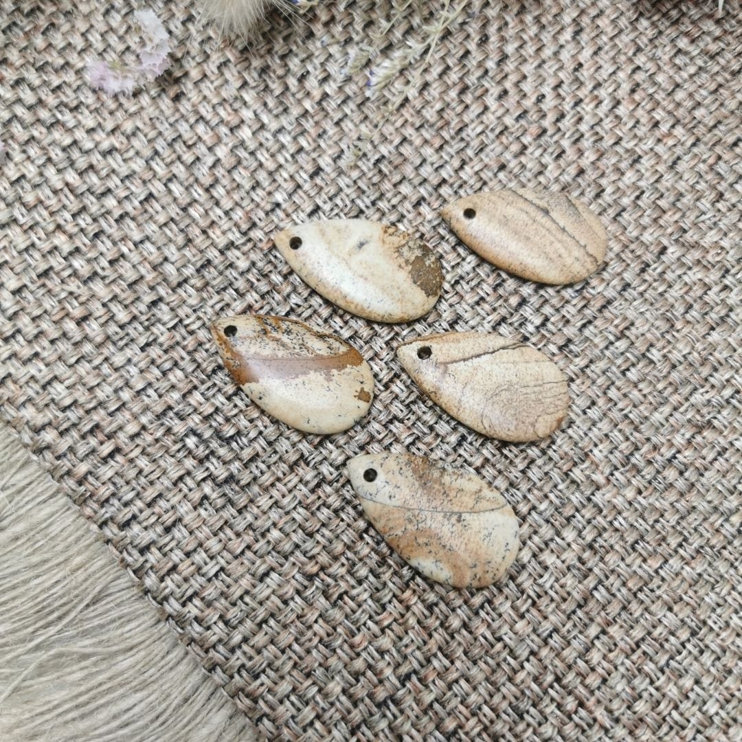 Cabochon Jaspe paysage