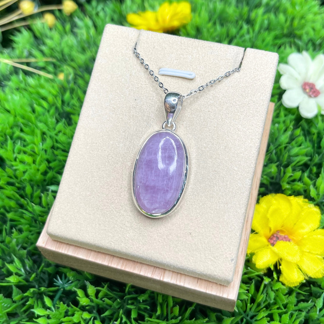 Kunzite Rosa 16,35 ct 100% Naturale Taglio Goccia Afghanistan Pietra Kunzite Rosa 16,35 ct 100% Naturale Taglio Goccia Afghanistan Pietra