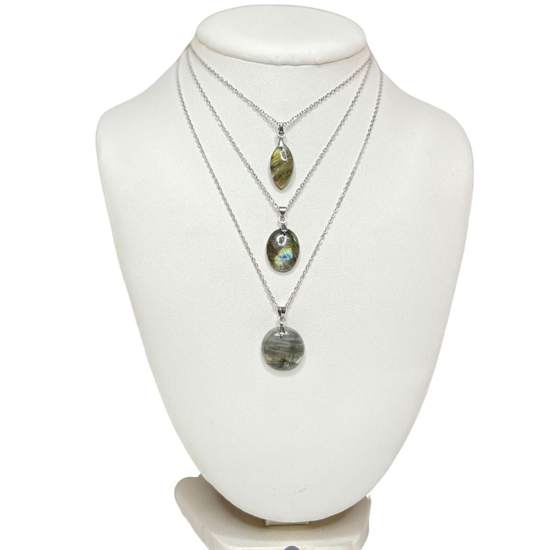 Pendentif Labradorite AA