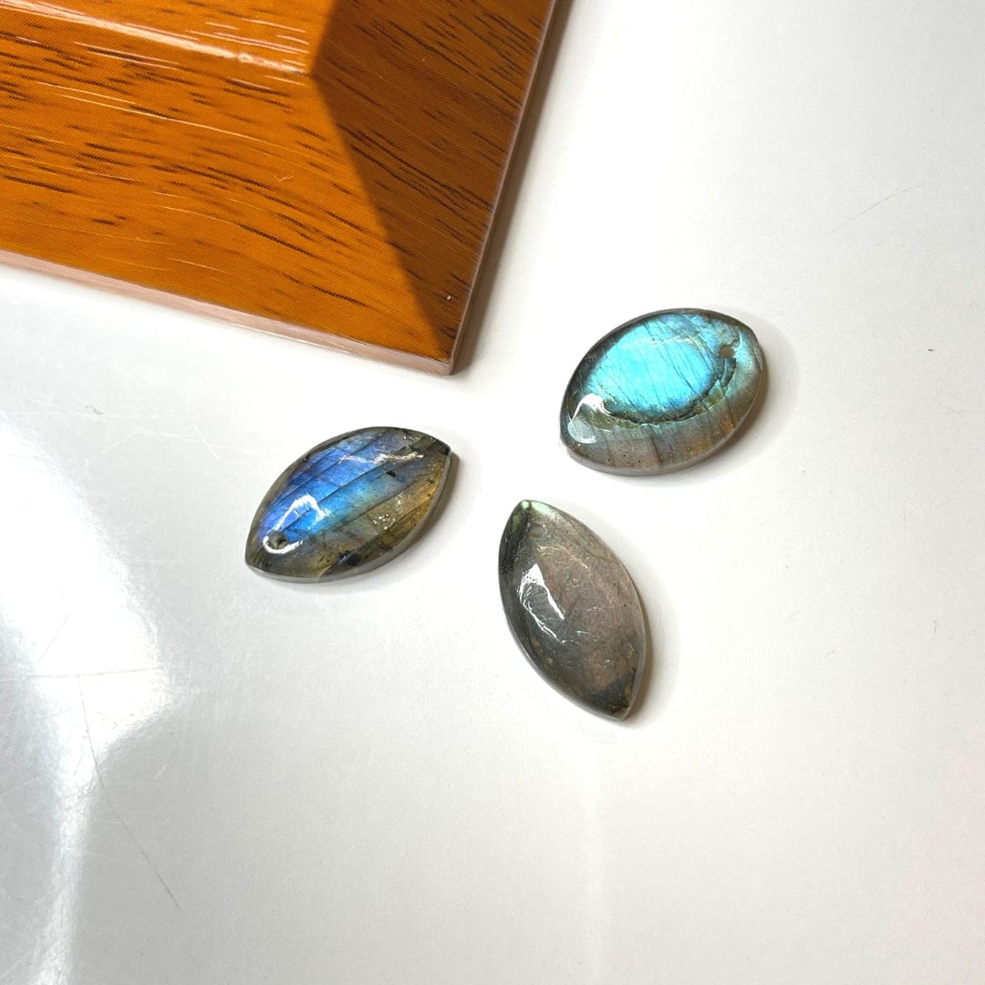 Pendentif Labradorite AA - Marquise / À l’unité