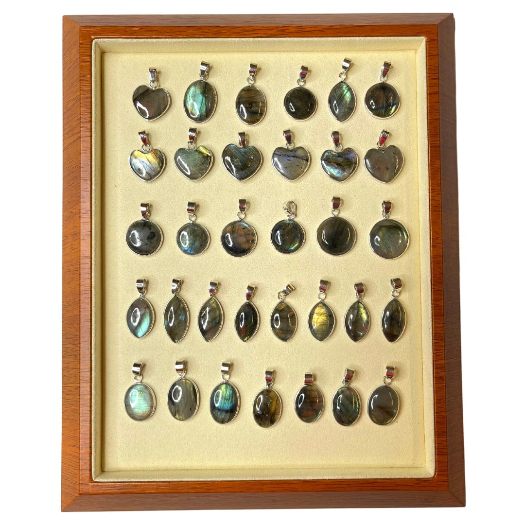 Pendentif Labradorite Argent 925