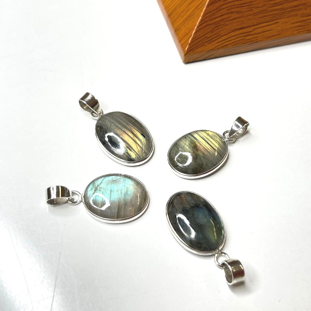 Pendentif Labradorite Argent 925