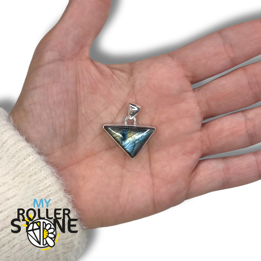 Pendentif Labradorite Blue Fire #216 - Perles