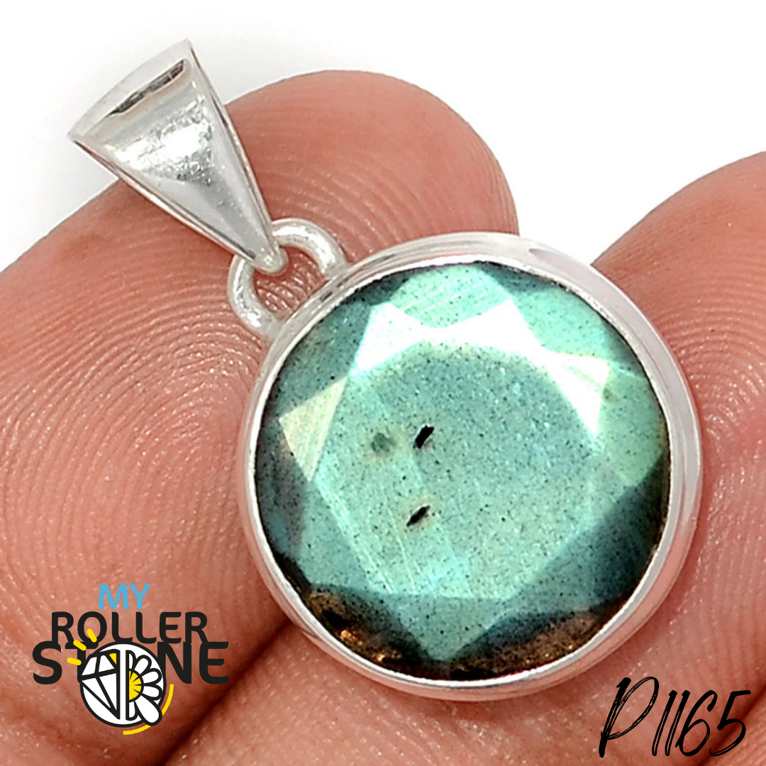 Pendentif Labradorite Blue Fire P1165 - Perles