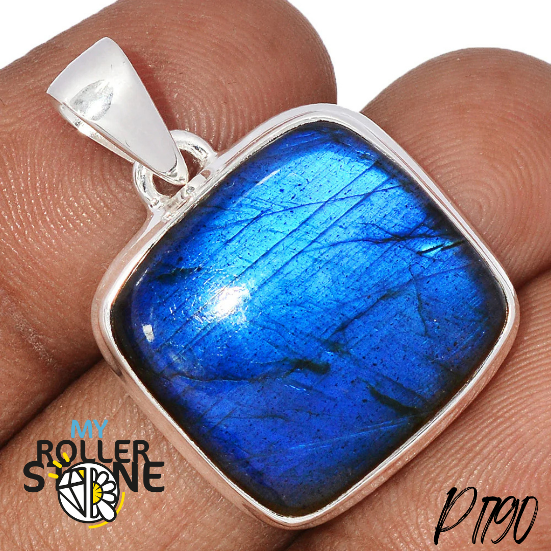 Pendentif Labradorite Blue Fire P1790 - Perles