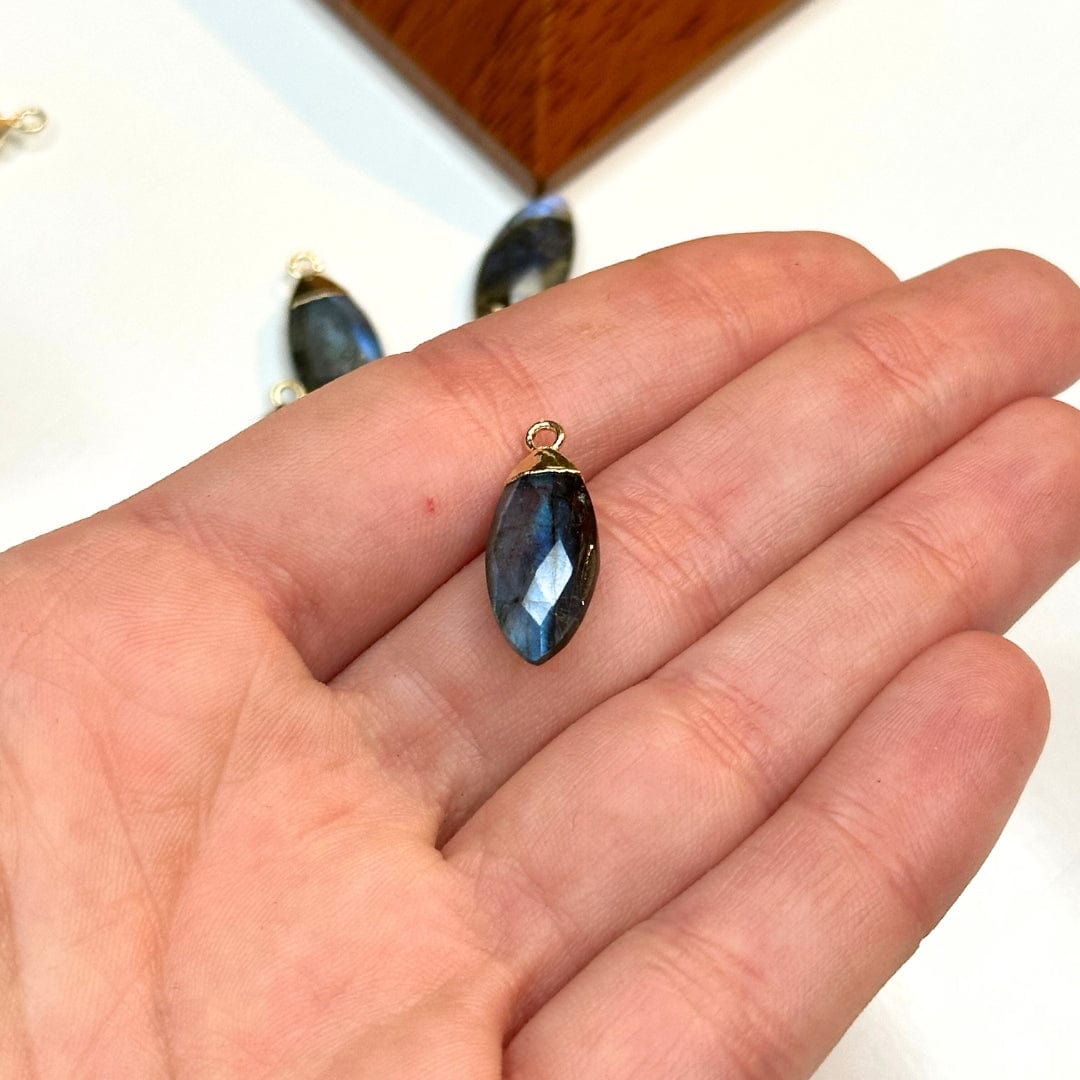 Pendentif Labradorite Marquise