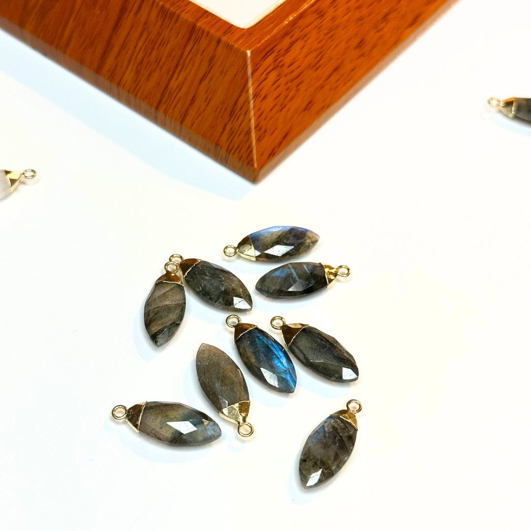 Pendentif Labradorite Marquise