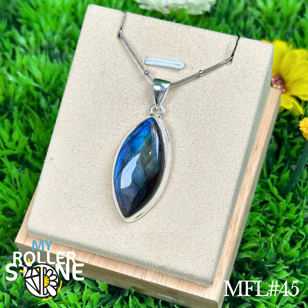 Pendentif Labradorite Multi Fire