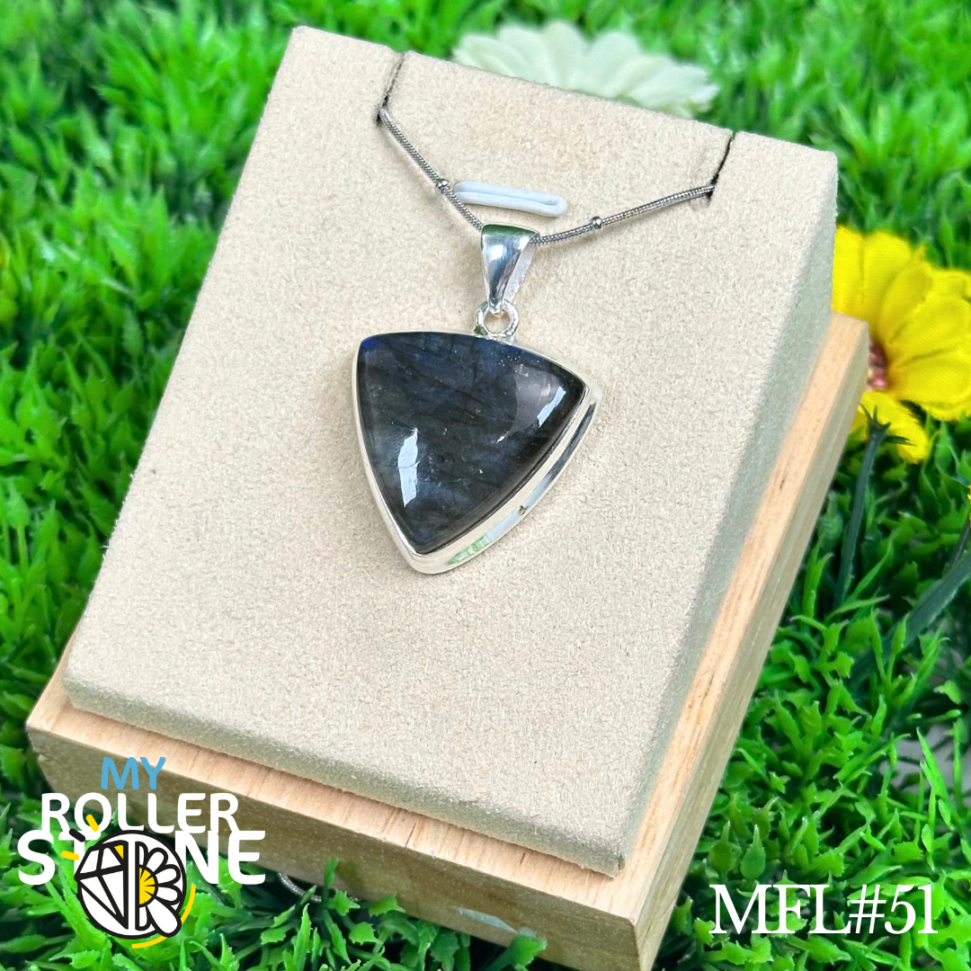 Pendentif Labradorite Multi Fire