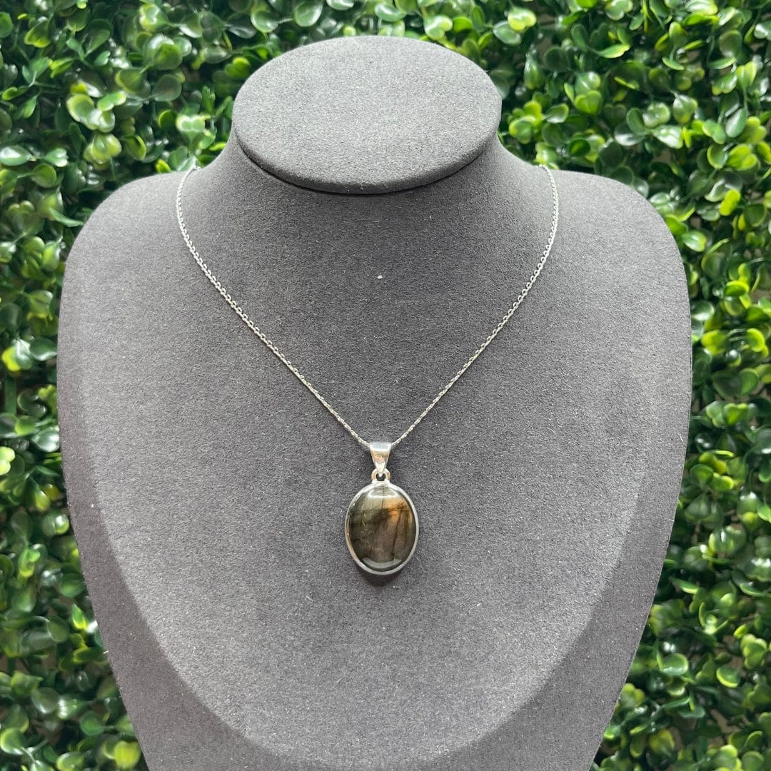 Pendentif Labradorite Purple Fire #18