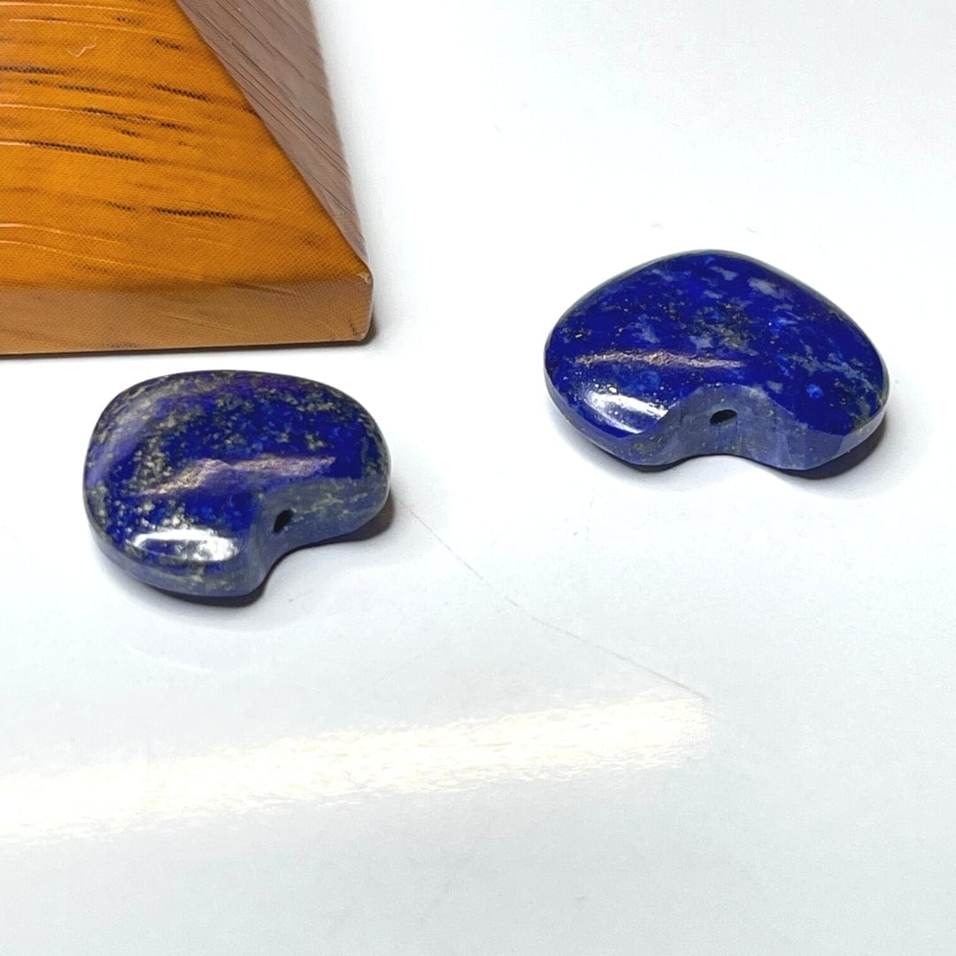 Pendentif Lapis lazuli AA - Coeur / À l’unité