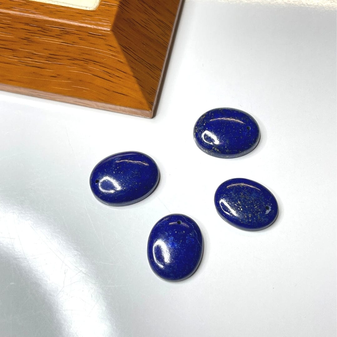 Pendentif Lapis lazuli AA - Ovale / À l’unité