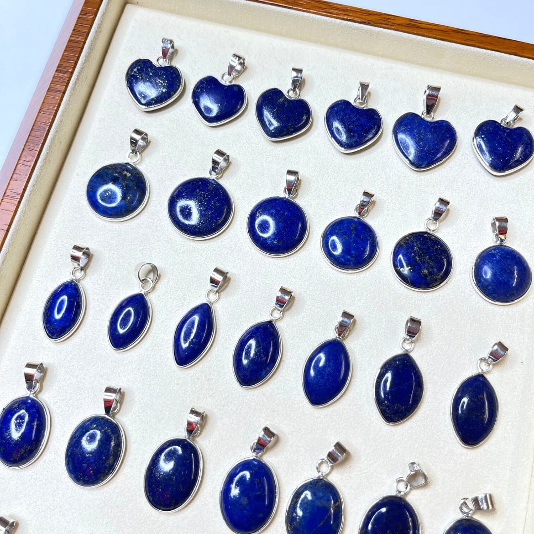 Pendentif Lapis lazuli Argent 925