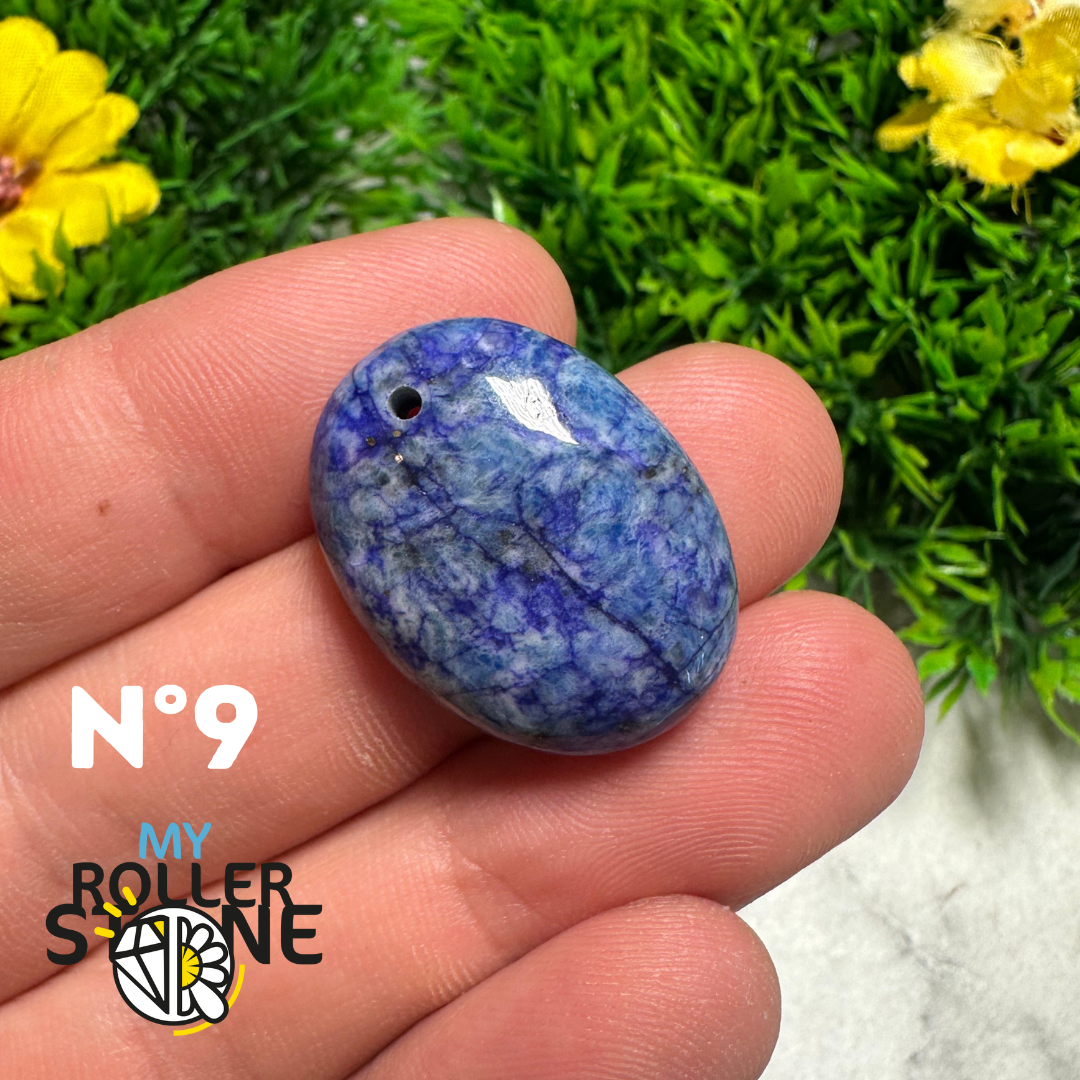 Pendentif Lapis Lazuli forme Libre 3A - 9