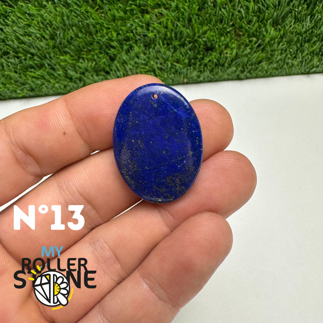 Pendentif Lapis Lazuli forme Libre 5A - 13