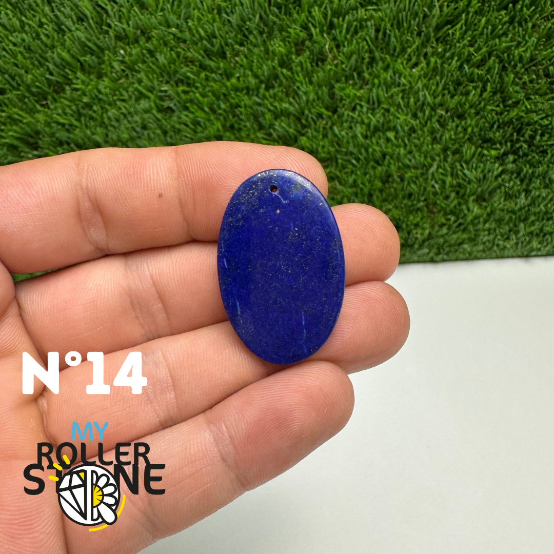 Pendentif Lapis Lazuli forme Libre 5A - 14