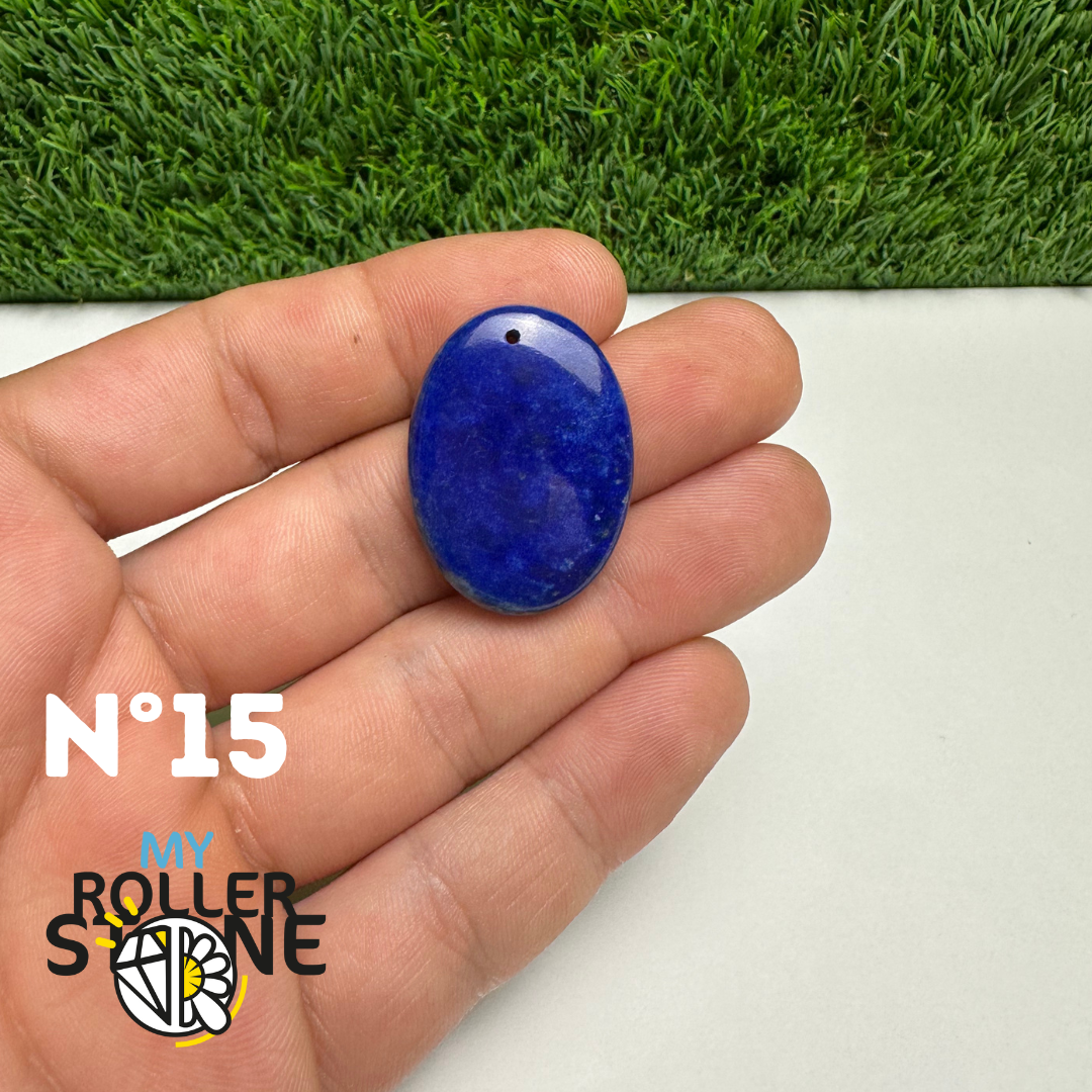 Pendentif Lapis Lazuli forme Libre 5A - 15