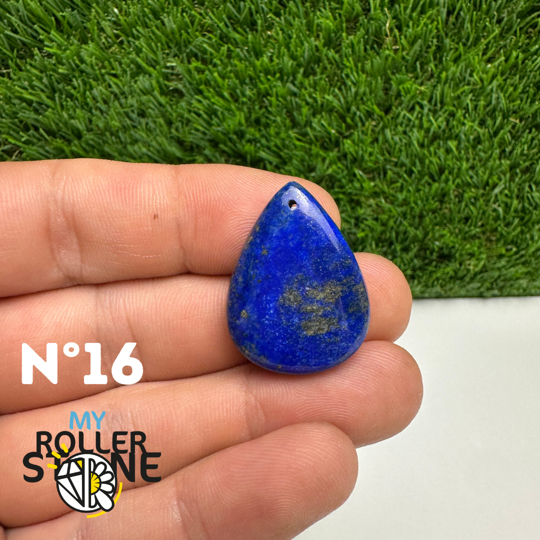 Pendentif Lapis Lazuli forme Libre 5A - 16