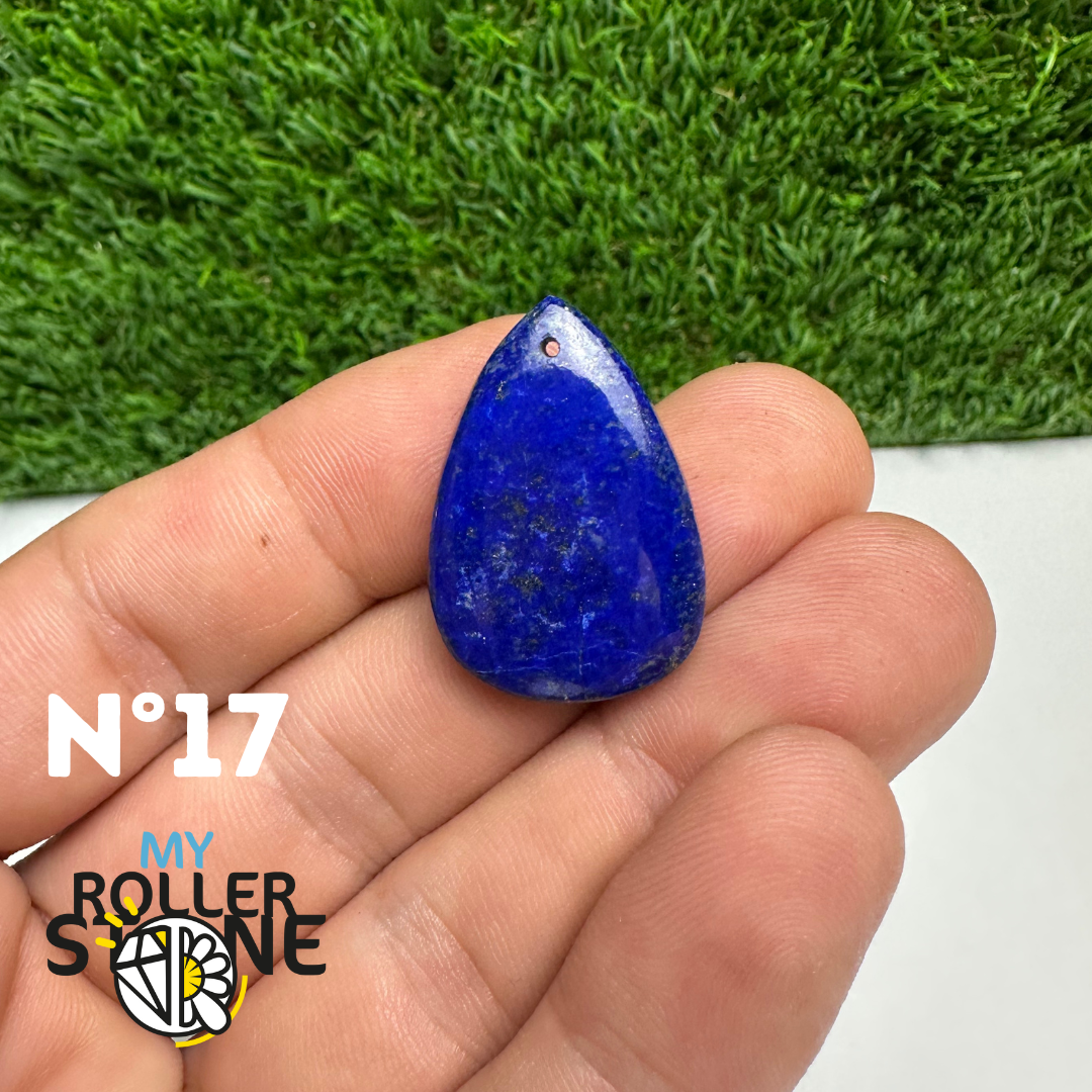 Pendentif Lapis Lazuli forme Libre 5A - 17