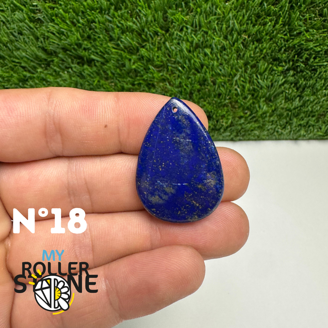 Pendentif Lapis Lazuli forme Libre 5A - 18
