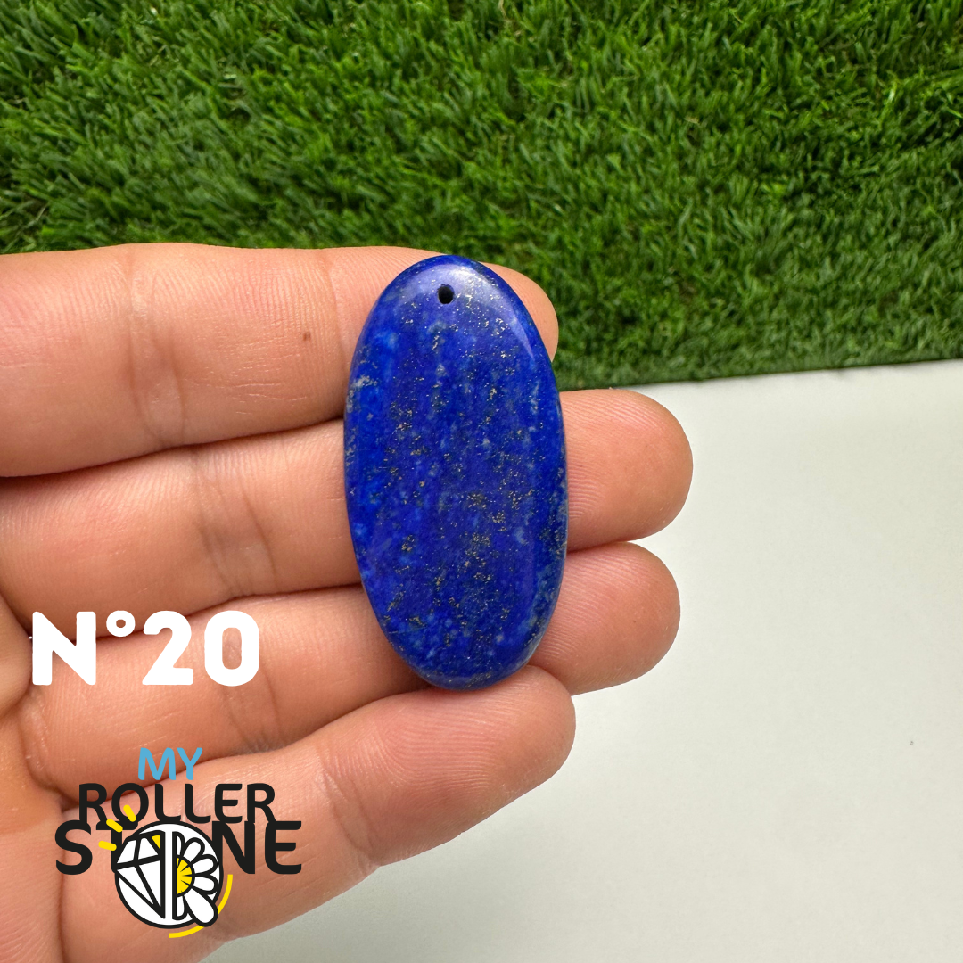 Pendentif Lapis Lazuli forme Libre 5A - 20