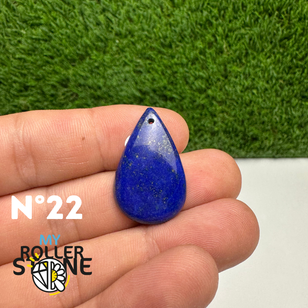 Pendentif Lapis Lazuli forme Libre 5A - 22