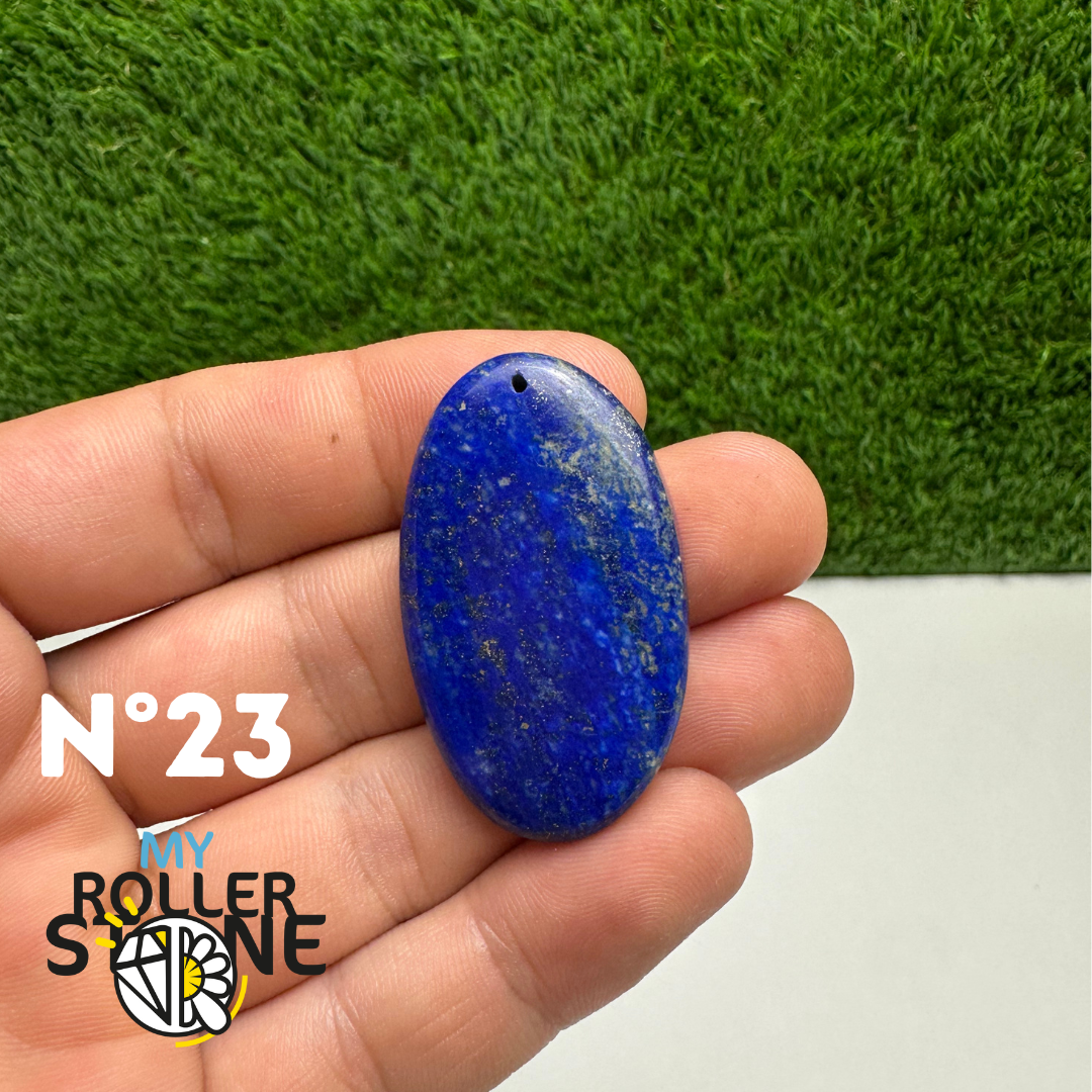 Pendentif Lapis Lazuli forme Libre 5A - 23