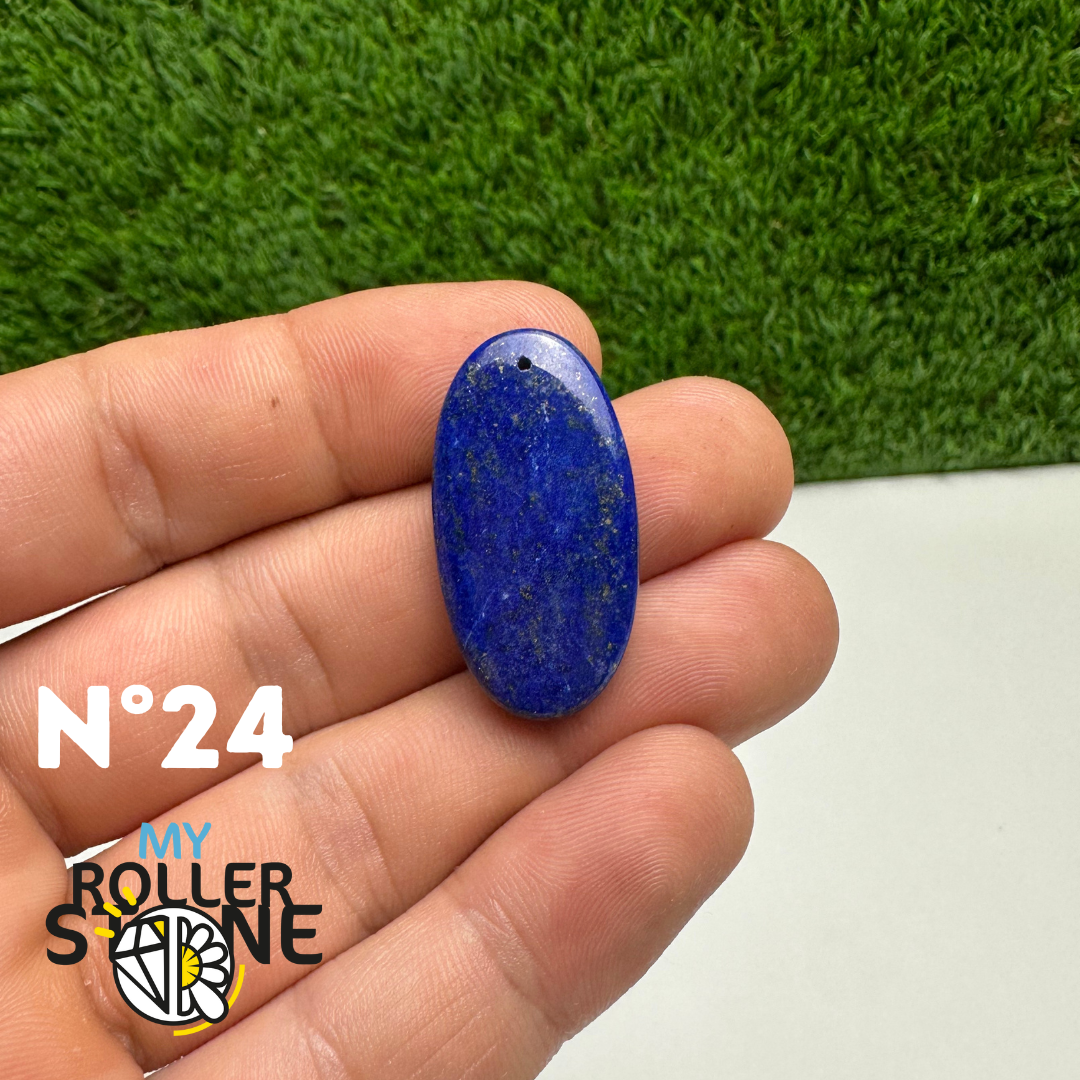 Pendentif Lapis Lazuli forme Libre 5A - 24