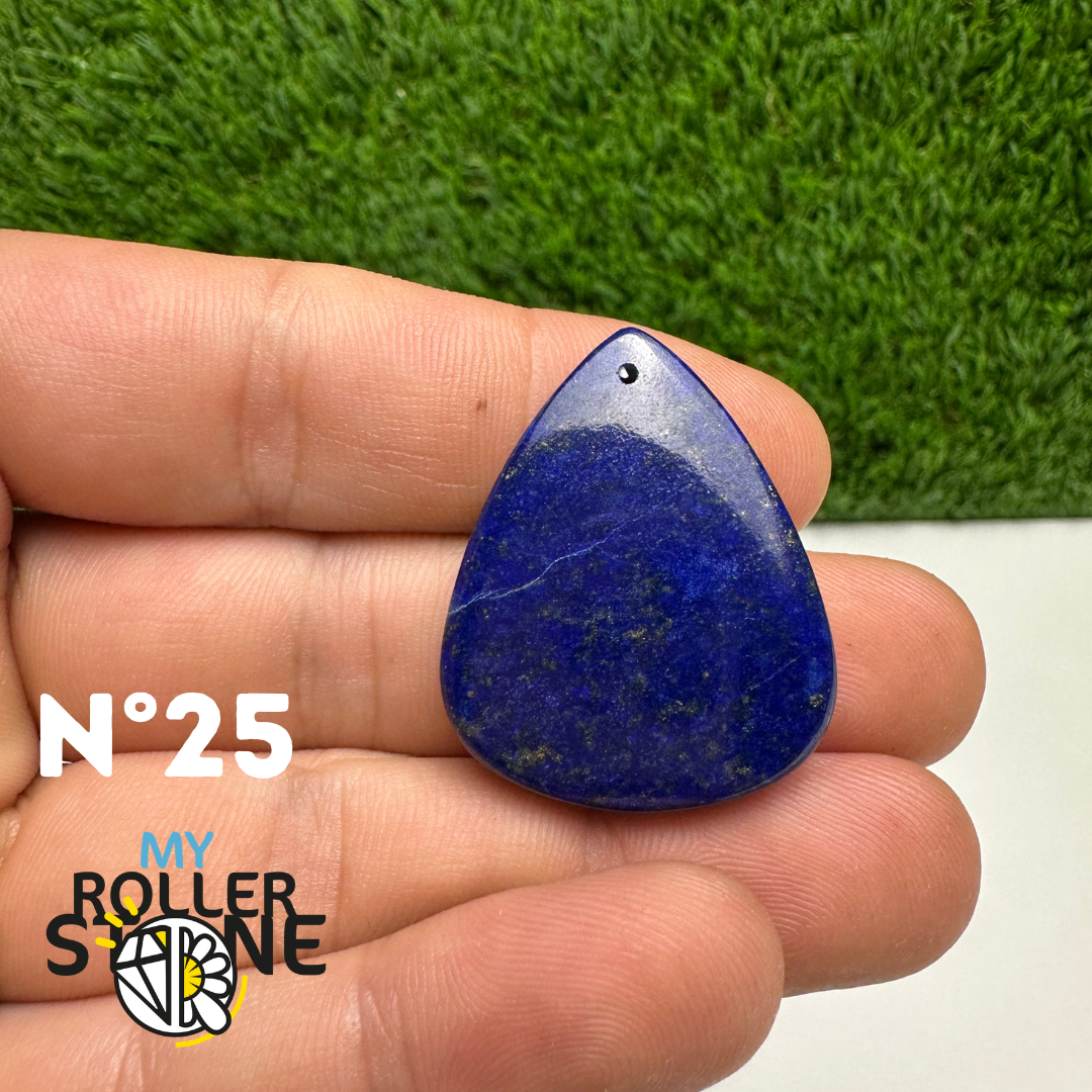 Pendentif Lapis Lazuli forme Libre 5A - 25