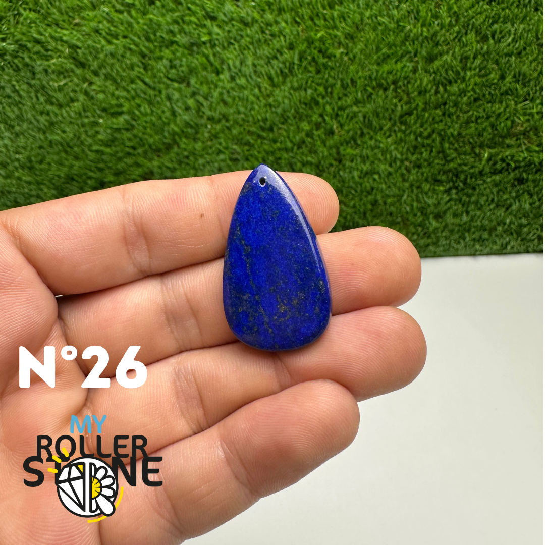 Pendentif Lapis Lazuli forme Libre 5A - 26