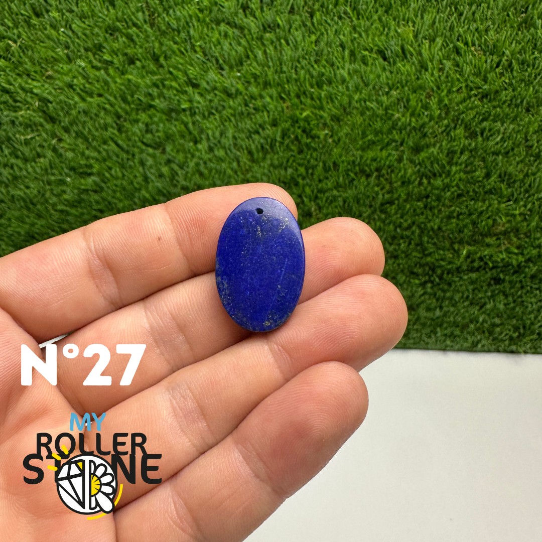 Pendentif Lapis Lazuli forme Libre 5A - 27