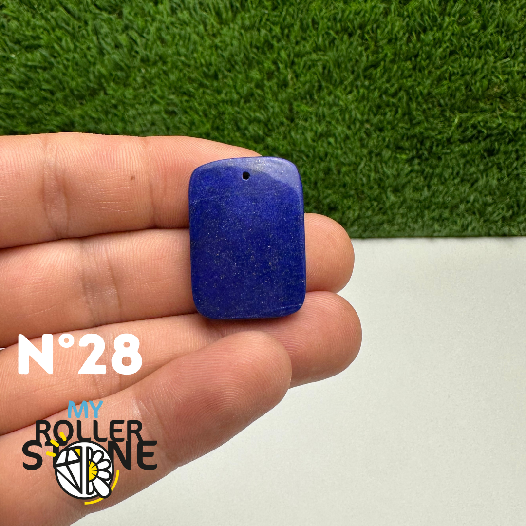 Pendentif Lapis Lazuli forme Libre 5A - 28