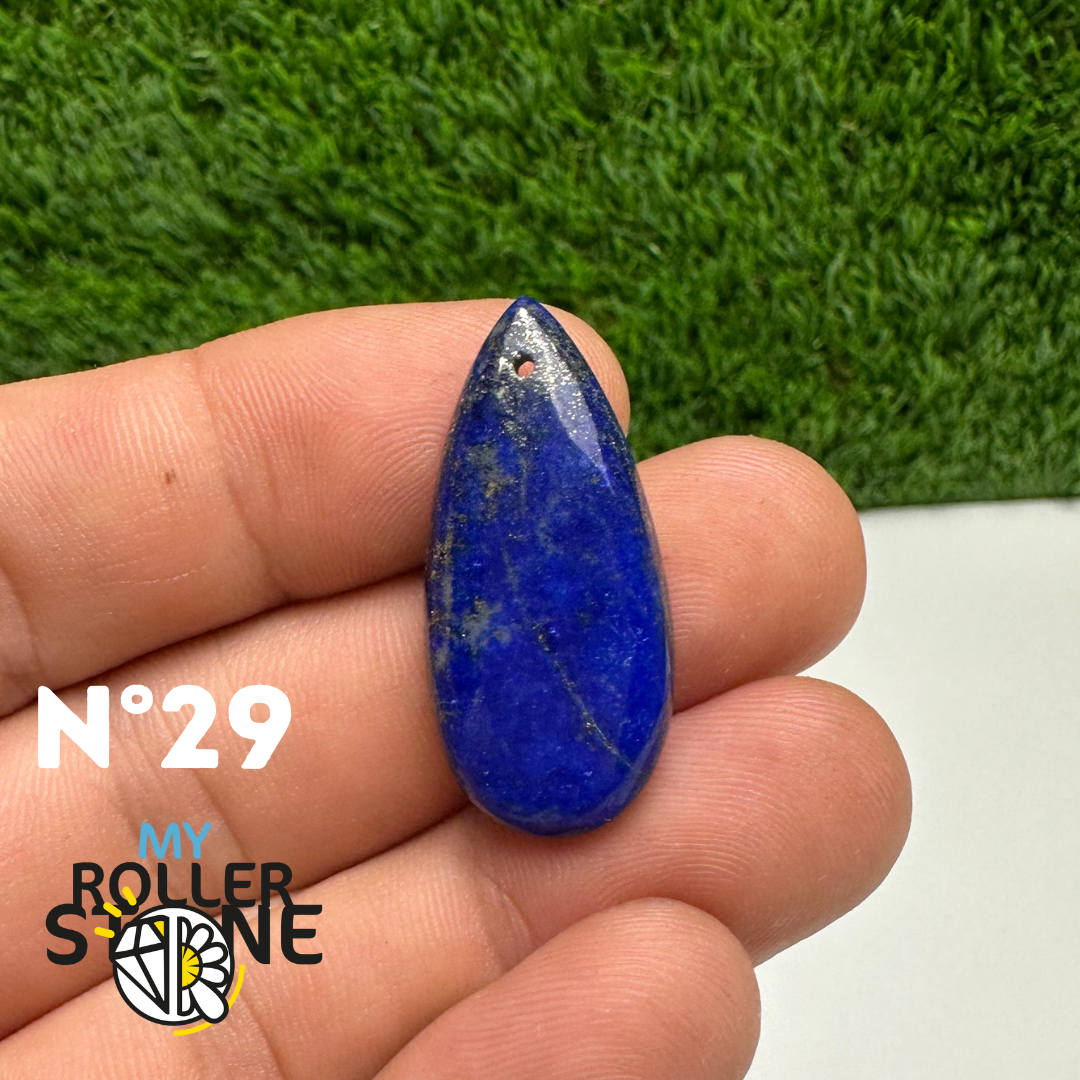 Pendentif Lapis Lazuli forme Libre 5A - 29