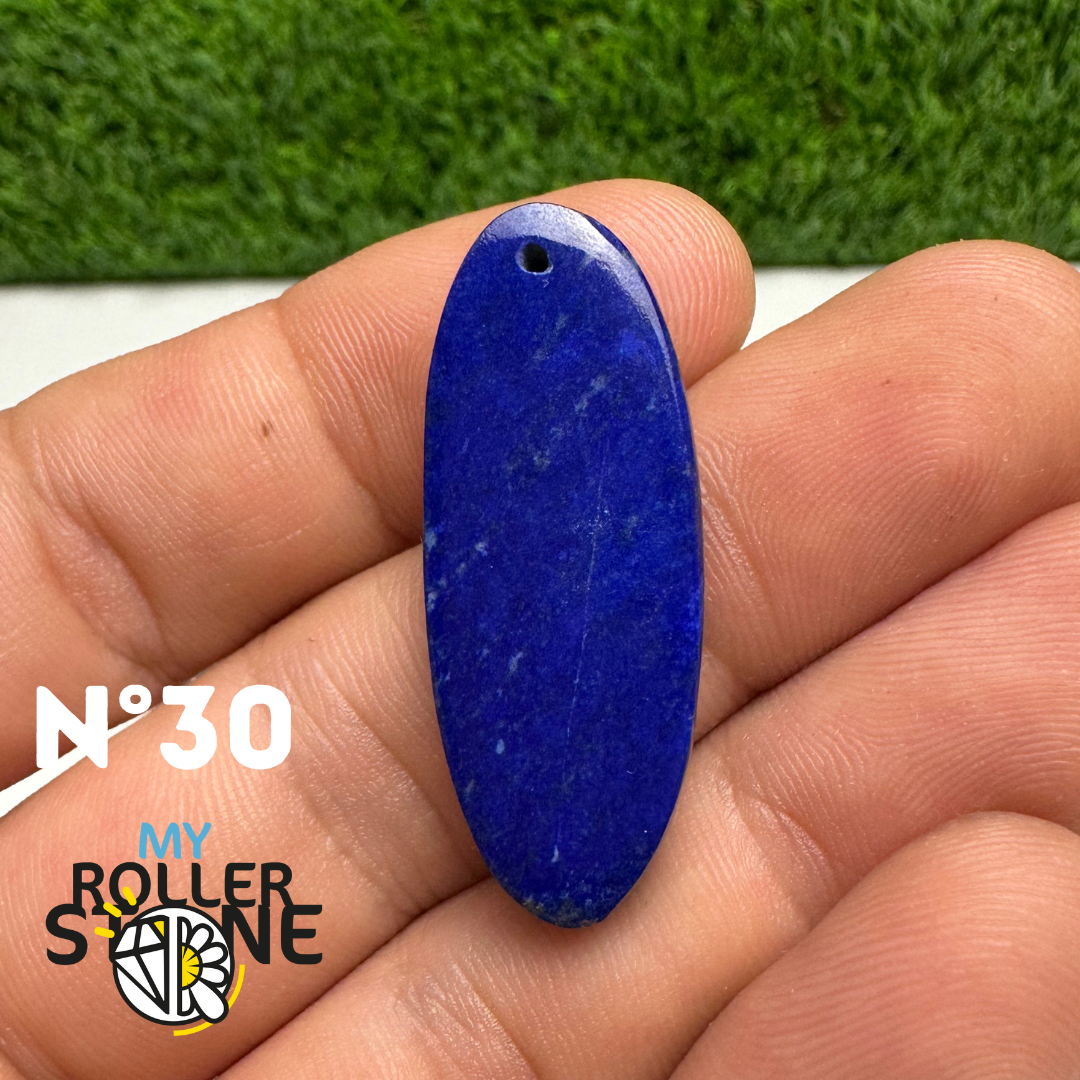 Pendentif Lapis Lazuli forme Libre 5A - 30