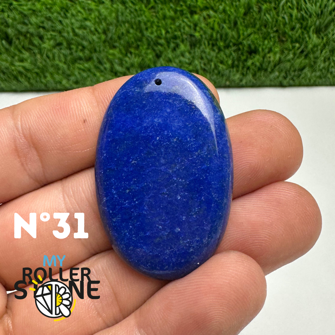 Pendentif Lapis Lazuli forme Libre 5A - 31