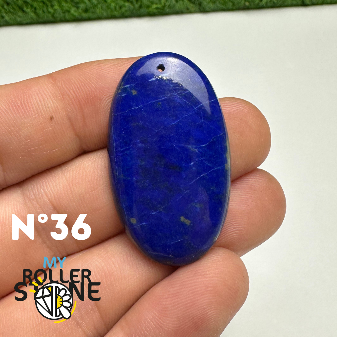 Pendentif Lapis Lazuli forme Libre 5A - 36