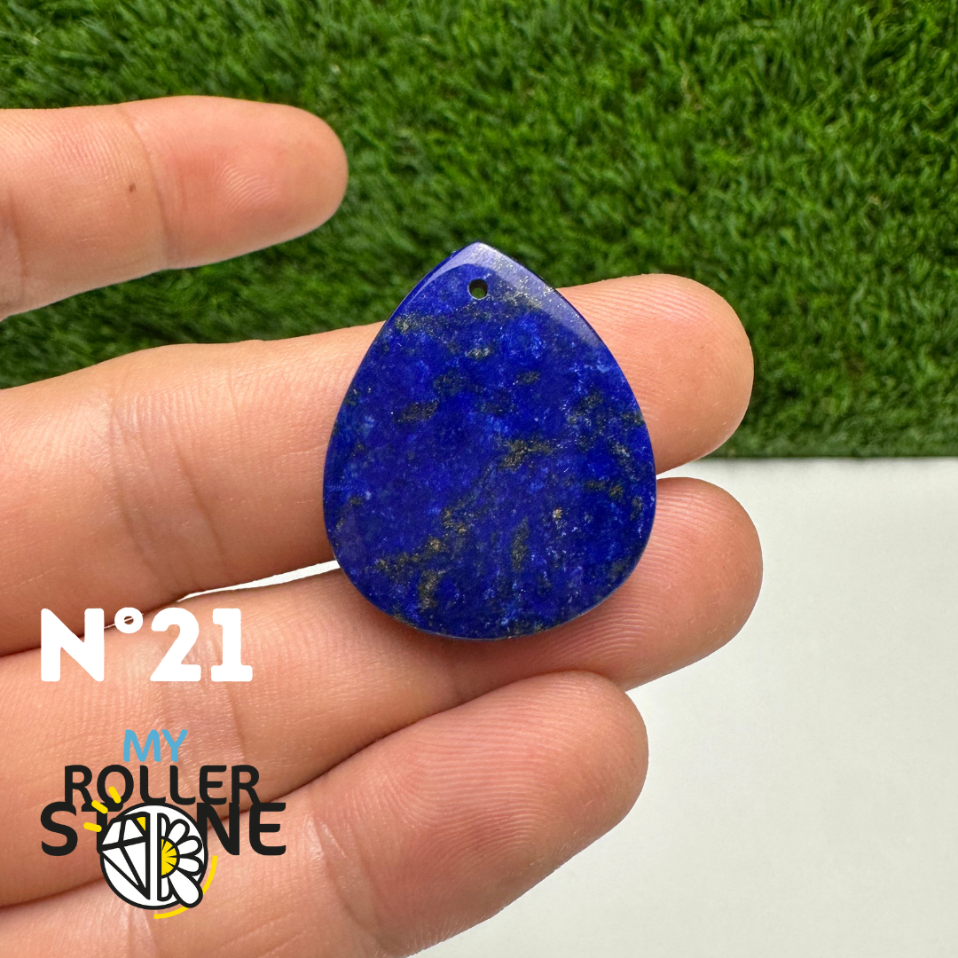 Pendentif Lapis Lazuli forme Libre 5A