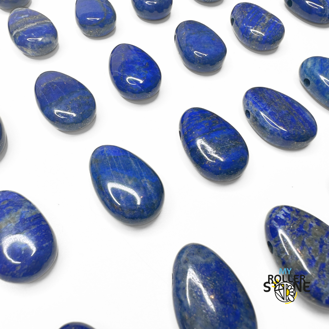 Pendentif Lapis lazuli large trou