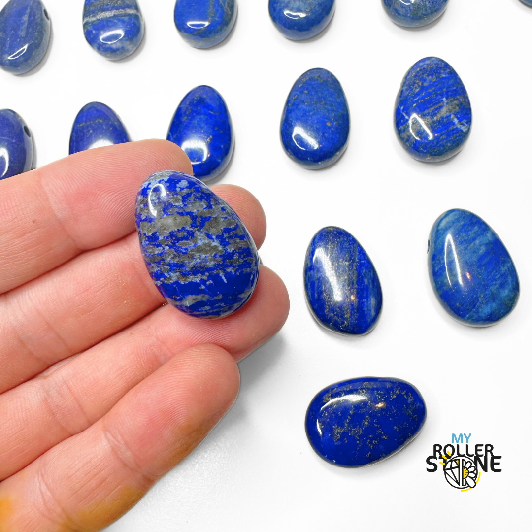 Pendentif Lapis-lazuli - Pierre plate Pendentif Lapis-lazuli - Pierre plate