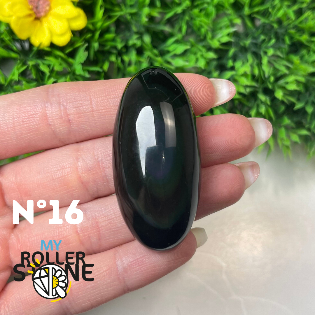 Pendentif Obsidienne Arc-en-Ciel 5A (Oeil céleste) - 16